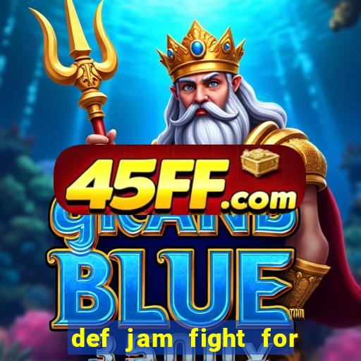 def jam fight for ny characters